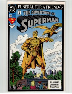 Adventures of Superman #499 (1993) Superman