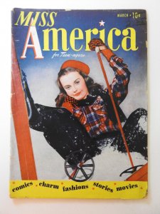 Miss America Magazine #6 (1945) Solid VG- Condition!