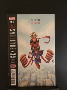 Generations: Ms. Marvel & Ms. Marvel (2017)