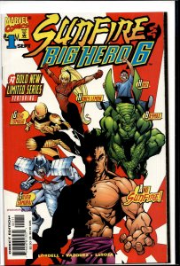 Sunfire & Big Hero 6 #1 (1998) [Key Issue]