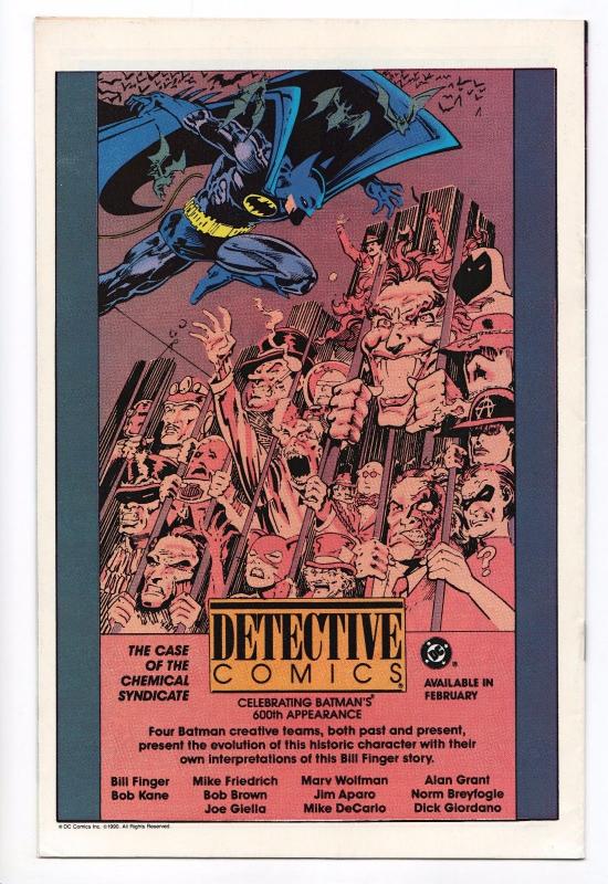 Sneak Previews #1 - JSA / Green Lantern / Emerald Dawn (DC, 1991) - VF