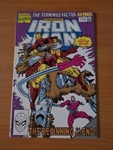 Iron Man Annual #11 Direct Market Edition ~ NEAR MINT NM ~ 1990 Marvel Comics