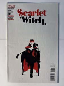 Scarlet Witch #15, Marvel, 2017