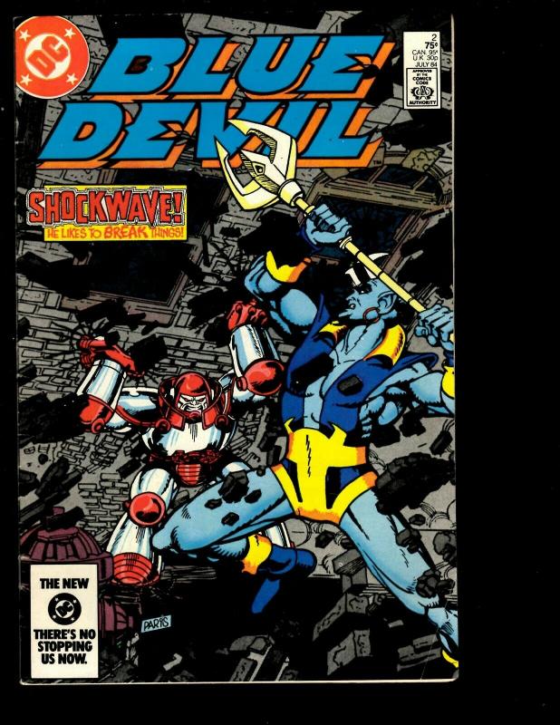 12 Blue Devil DC Comics # 1 2 3 4 5 11 12 13 14 15 16 17  EK4