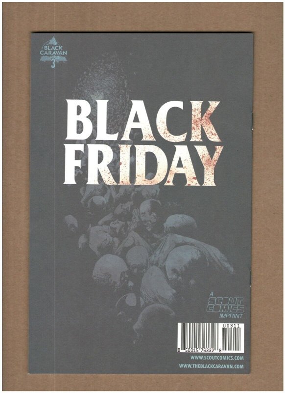 Black Friday #3 Black Caravan 2021 Zombie Horror NM- 9.2