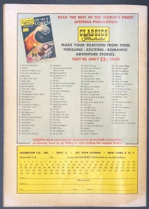 Classics Illustrated #69 (1950)