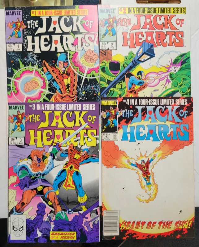 Jack Of Hearts Limited Series Complete