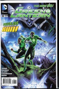 Green Lantern #8 (2012) Green Lantern