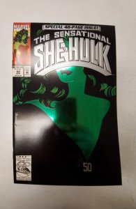 The Sensational She-Hulk #50 (1993) NM Marvel Comic Book J697