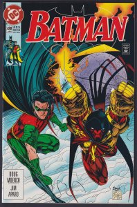 Batman 488 (1993) NM+ DC Comics