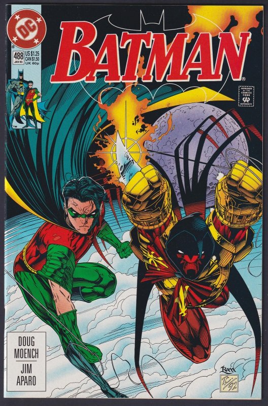 Batman 488 (1993) NM+ DC Comics