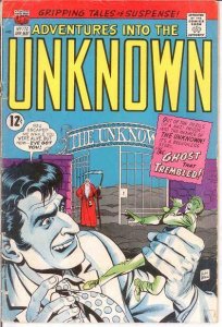 ADVENTURES INTO THE UNKNOWN 172 G- COMICS BOOK