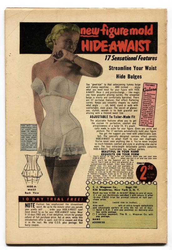 Romantic Adventures #35 1953  First interracial romance in comics! comic book