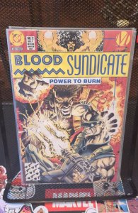 Blood Syndicate #2 Newsstand Edition (1993)