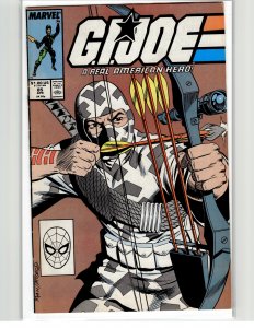G.I. Joe: A Real American Hero #85 Direct Edition (1989) G.I. Joe