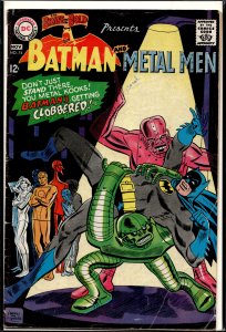 The Brave and the Bold #74 (1967) Metal Men