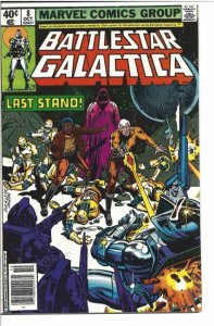 Marvel Comic Group! Battlestar Galactica! Issue 8!