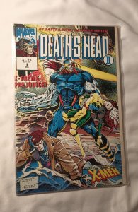 Death's Head II #1 (1992)