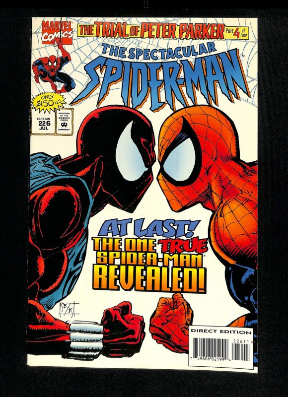 Spectacular Spider-Man #226