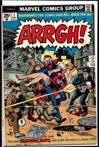 Arrgh! #1 (1974) Count Fangula