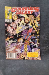 Guardians of the Galaxy #1 Newsstand Edition (1990)