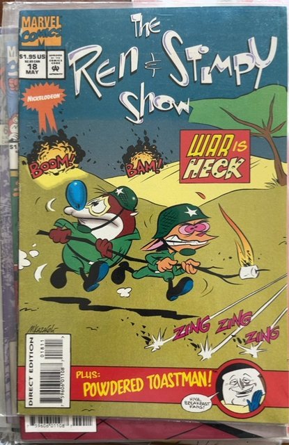 The Ren & Stimpy Show #18 (1994) Ren & Stimpy 