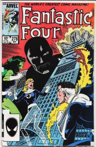Fantastic Four #278 (1985) Fantastic Four