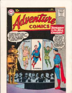 Adventure Comics (1938 series)  #279, Fine- (Actual scan)