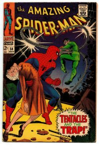 The Amazing Spider-man #54 - 1967 - FN