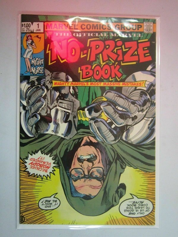 No Prize Book  #1 (1983)  VG 4.0   Stan Lee