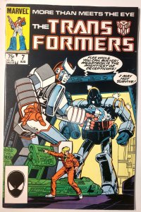 The Transformers #7 (9.0, 1985)