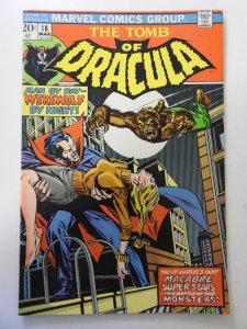Tomb of Dracula #18 (1974) FN+ Condition! MVS intact!
