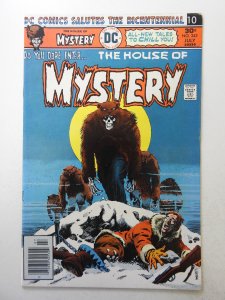 House of Mystery #243 (1976) Sharp Fine- Condition!