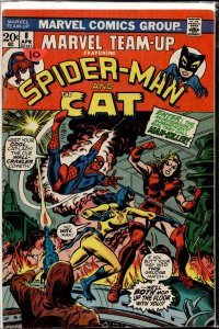 Marvel Team-Up #8 (1973) The Cat
