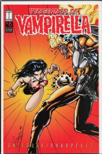 Vengeance of Vampirella #8 (1994) Vampirella