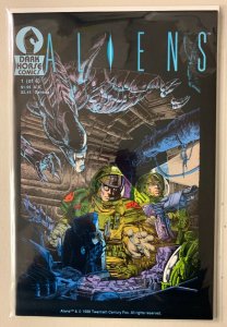 Aliens #1 Dark Horse (6.0 FN) 1st Aliens in original stories (1988)