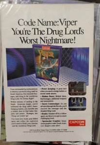 JUSTICE LEAGUE AMERICA  # 41 1990 DC COMICS maxwell lord