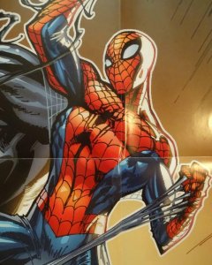 VENOM SPIDER-MAN Promo Poster, 24 x 36, 2013 MARVEL Unused more in our store 291