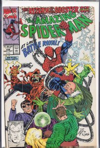 The Amazing Spider-Man #338 (1990) Spider-Man