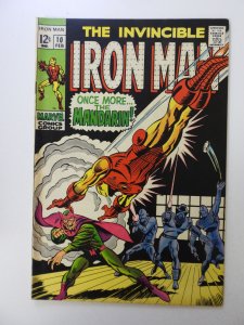 Iron Man #10 (1969) FN/VF condition