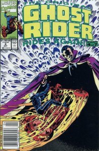 Original Ghost Rider Rides Again, The #4 (Newsstand) FN ; Marvel | reprints 74 7