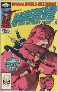 Daredevil #181 (1964) - 7.0 FN/VF *Death of Elektra*