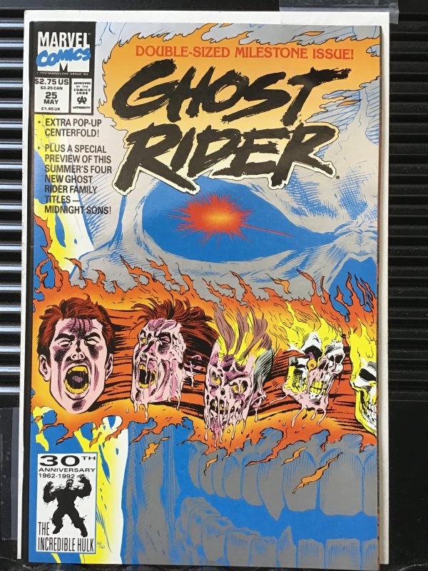 Ghost Rider #25 Direct Edition (1992)