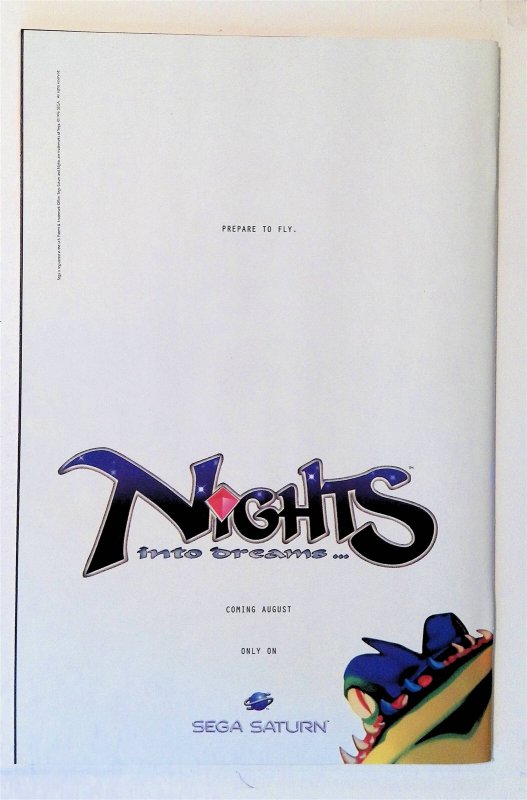 Avengers (2nd series) #1 (Nov 1996, Marvel) VF