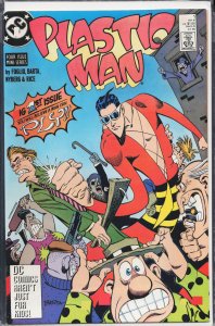 Plastic Man #1 (1988) Plastic Man