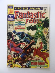 Fantastic Four annual #5 FN/VF condition
