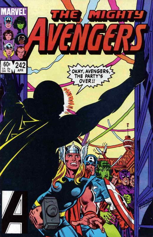 Avengers, The #242 FN; Marvel | save on shipping - details inside