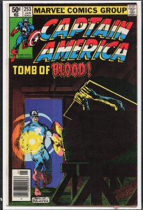 Captain America #253 (1981) Captain America [Key Issue]