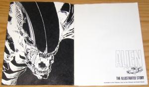 Alien: the Illustrated Story FN- heavy metal - walter simonson - archie goodwin