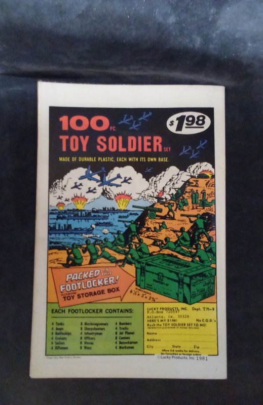 The Incredible Hulk #260 (1981)